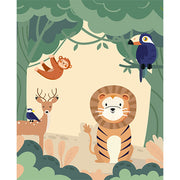 Wild Safari Companions